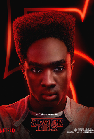 Poster 5 de Série Stranger Things (5ª Temporada) (2025)