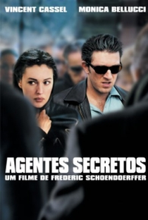 Agentes Secretos - Poster / Capa / Cartaz - Oficial 1