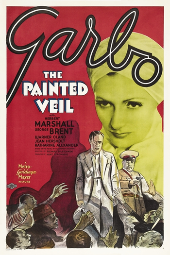  de Filme O Véu Pintado (1934)