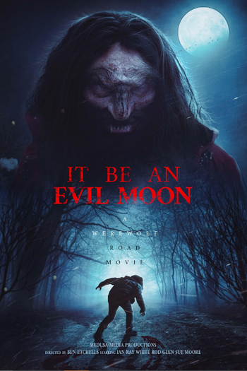 Poster de Filme It Be An Evil Moon (2023)