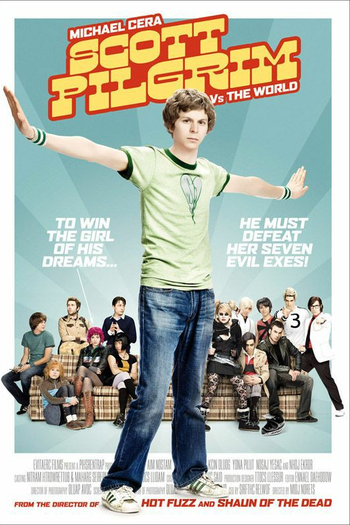  de Filme Scott Pilgrim Contra o Mundo (2010)