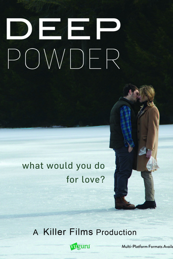Poster de Filme Deep Powder (2013)