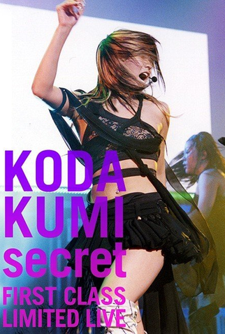 Poster 1 de TV Secret First Class Limited Live (2005)