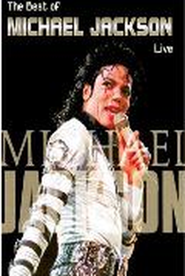 The Best Of Michael Jackson Live - Poster / Capa / Cartaz - Oficial 1