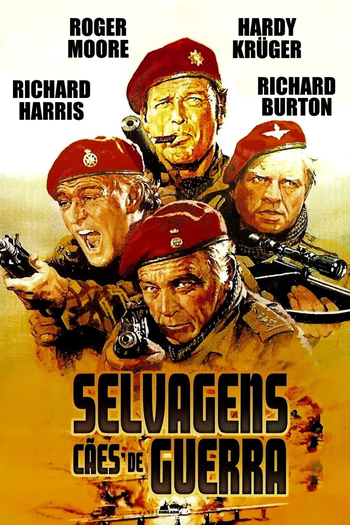  de Filme Selvagens Cães de Guerra (1978)