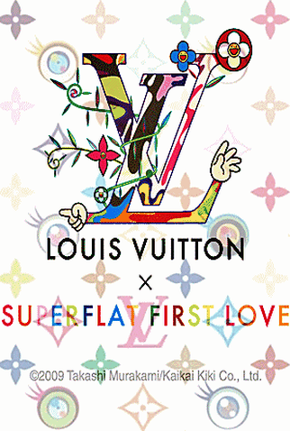 Louis Vuitton / Super Flat First Love