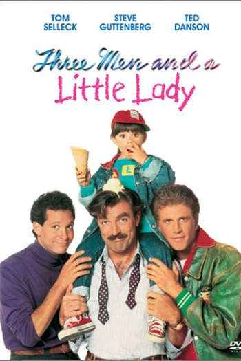  de Filme Três Solteirões e uma Pequena Dama (1990)