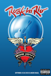 Bon Jovi: Rock In Rio 2013 - Poster / Capa / Cartaz - Oficial 1