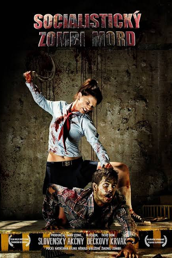 Poster de Filme Socialist Zombie Massacre (2014)