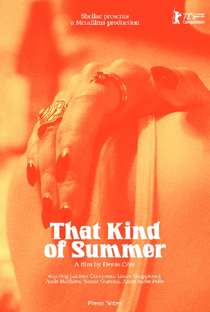 That Kind of Summer - Poster / Capa / Cartaz - Oficial 4