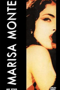 Marisa Monte Ao Vivo - Poster / Capa / Cartaz - Oficial 1
