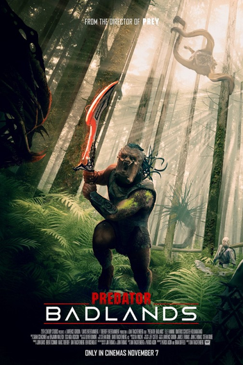  de Filme Predador: Terras Selvagens (2025)