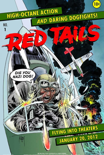 Esquadrão Red Tails - Poster / Capa / Cartaz - Oficial 3