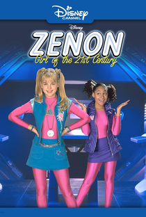 Zenon: A Garota do Século 21 - Poster / Capa / Cartaz - Oficial 1