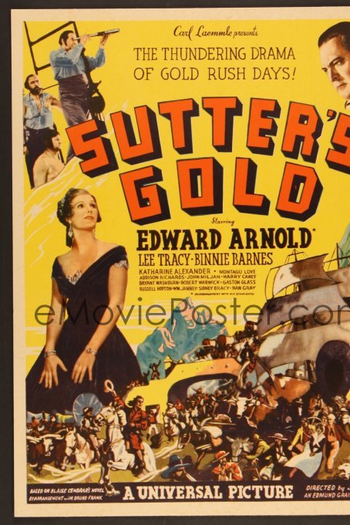 Poster de Filme O Czar do Ouro (1936)