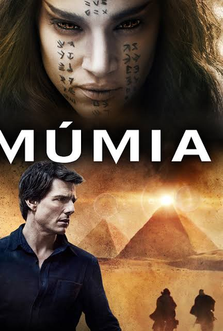 Poster 10 de Filme A Múmia (2017)