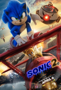 Sonic 2: O Filme - Poster / Capa / Cartaz - Oficial 17