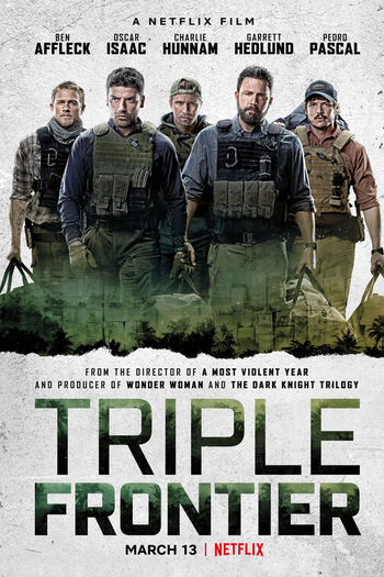  de Filme Operação Fronteira (2019)