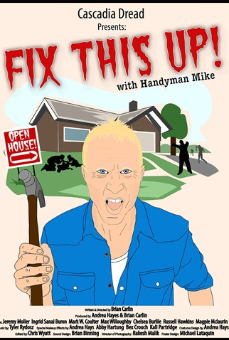 Poster 1 de Curta Fix This Up! With Handyman Mike (2018)