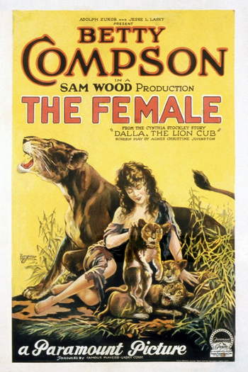 Poster de Filme The Female (1924)
