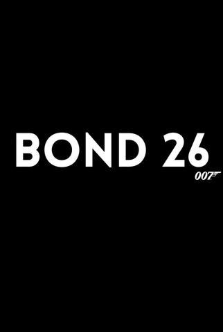 Poster 1 de Filme Bond 26 (2028)