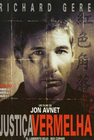 Poster 5 de Filme Justiça Vermelha (1997)