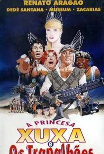 A Princesa Xuxa e os Trapalhões - Poster / Capa / Cartaz - Oficial 2