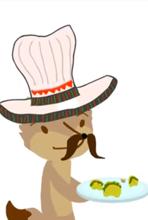 Raposinha Sapeca: Hoje é Dia de Fazer Tacos - Poster / Capa / Cartaz - Oficial 1