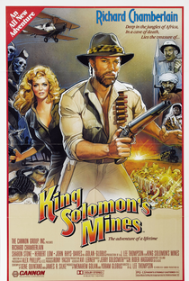 As Minas do Rei Salomão - Poster / Capa / Cartaz - Oficial 2