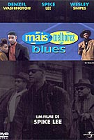 Poster 2 de Filme Mais e Melhores Blues (1990)