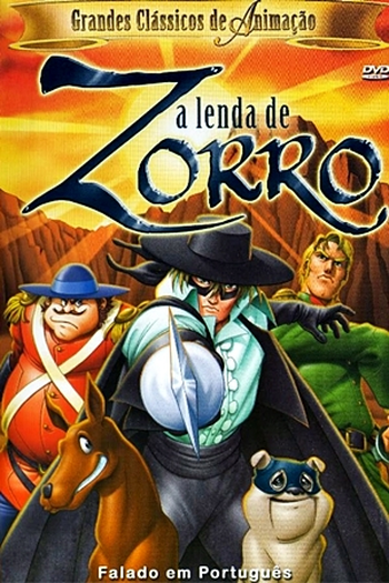  de Série A Lenda do Zorro (1996)