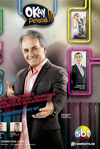 Poster 1 de TV Okay Pessoal!!! (2014)