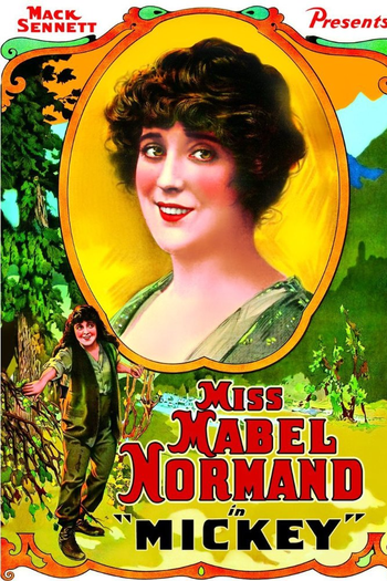 Poster de Filme Mickey (1918)