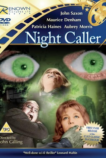 The Night Caller - Poster / Capa / Cartaz - Oficial 2