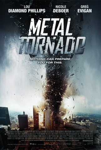 Poster 3 de Filme Metal Tornado (2011)