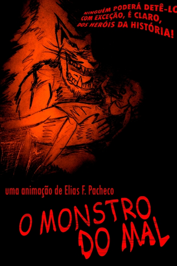 Poster de Curta O Monstro do Mal (2010)