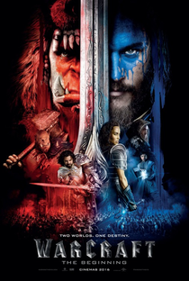 Warcraft: O Primeiro Encontro de Dois Mundos - Poster / Capa / Cartaz - Oficial 22