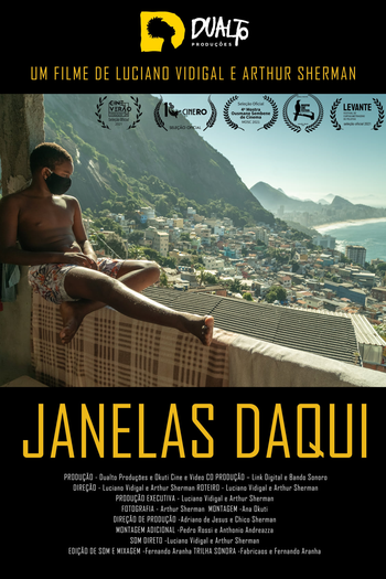 Poster de Curta Janelas Daqui (2020)