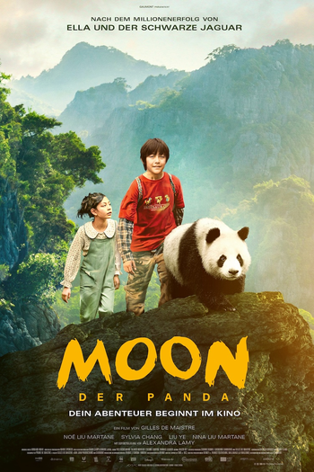  de Filme O Menino e o Panda (2025)