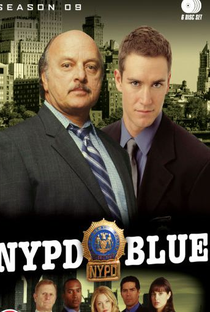 Nova York Contra o Crime (9ª Temporada) - Poster / Capa / Cartaz - Oficial 1