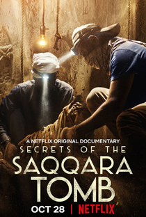 Os Segredos de Saqqara - Poster / Capa / Cartaz - Oficial 5