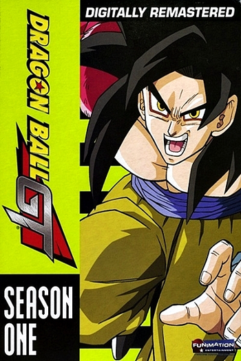  de Série Dragon Ball GT: Saga Viagem Pelo Universo (1996)