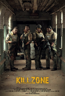 Killzone Extraction - Poster / Capa / Cartaz - Oficial 1