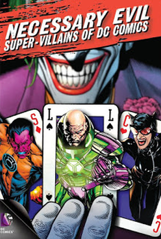 Poster 3 de Filme Mal Necessário: Super-Vilões da DC Comics (2013)