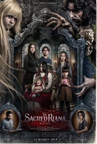 Poster 1 de Filme The Sacred Riana: Beginning (2019)