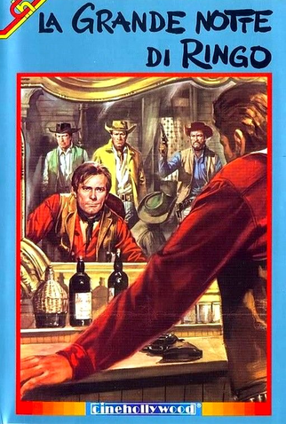 Poster 3 de Filme A Grande Noite de Ringo (1966)