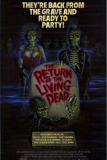  de Filme A Volta dos Mortos Vivos (1985)