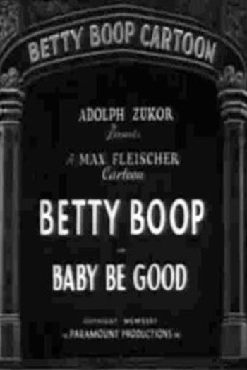 Poster de Curta Baby Be Good (1935)