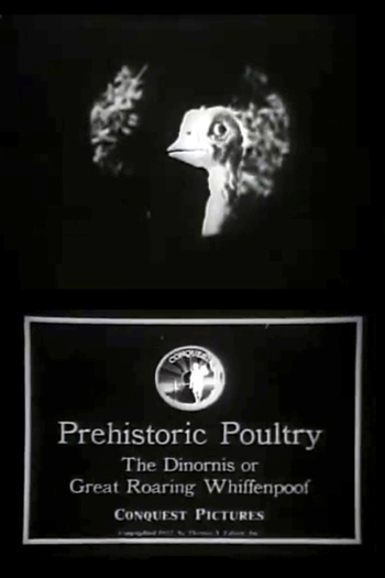  de Curta Prehistoric Poultry (1916)