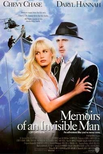 Memórias de um Homem Invisível - Poster / Capa / Cartaz - Oficial 1